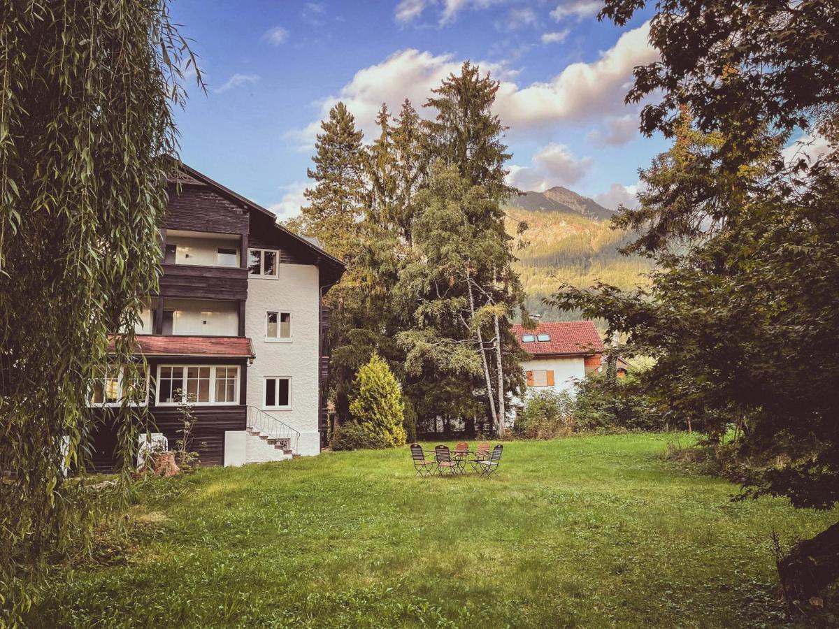 Haus Partale Apartamento Oberstdorf Exterior foto