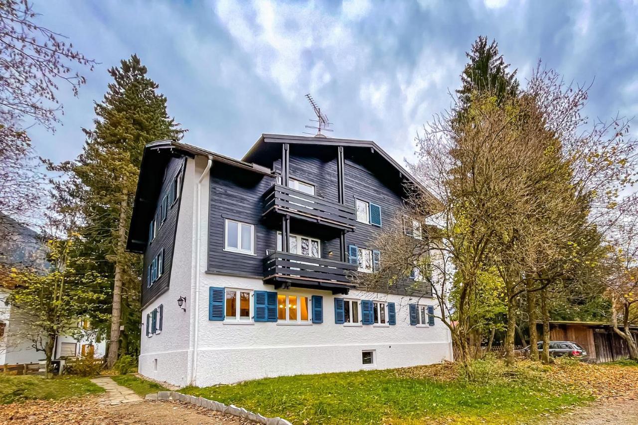 Haus Partale Apartamento Oberstdorf Exterior foto