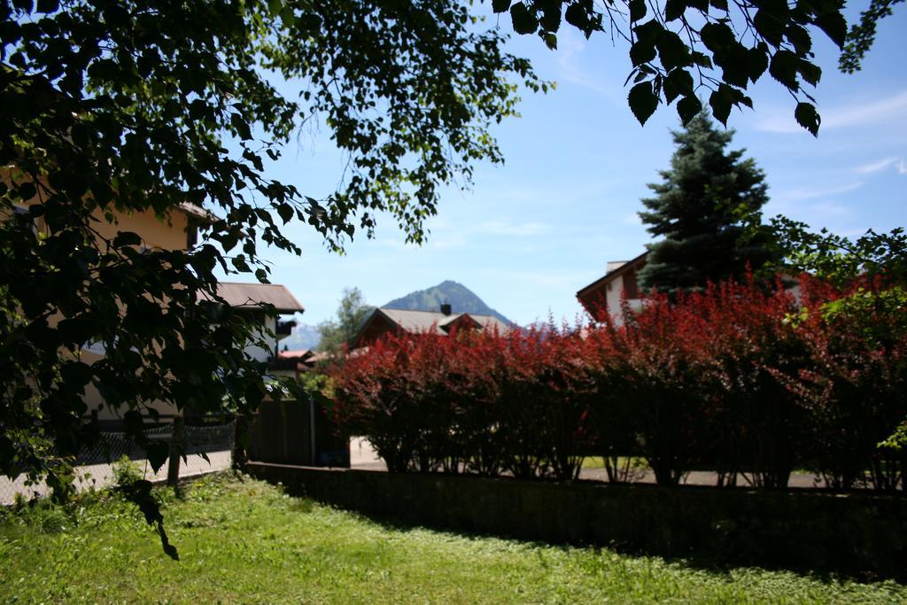 Haus Partale Apartamento Oberstdorf Exterior foto